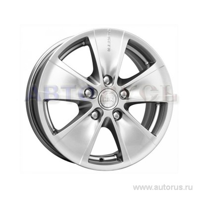 Диск литой R14 6J 4x100/60.1 ET43 N2O Y739 Silver 41026988