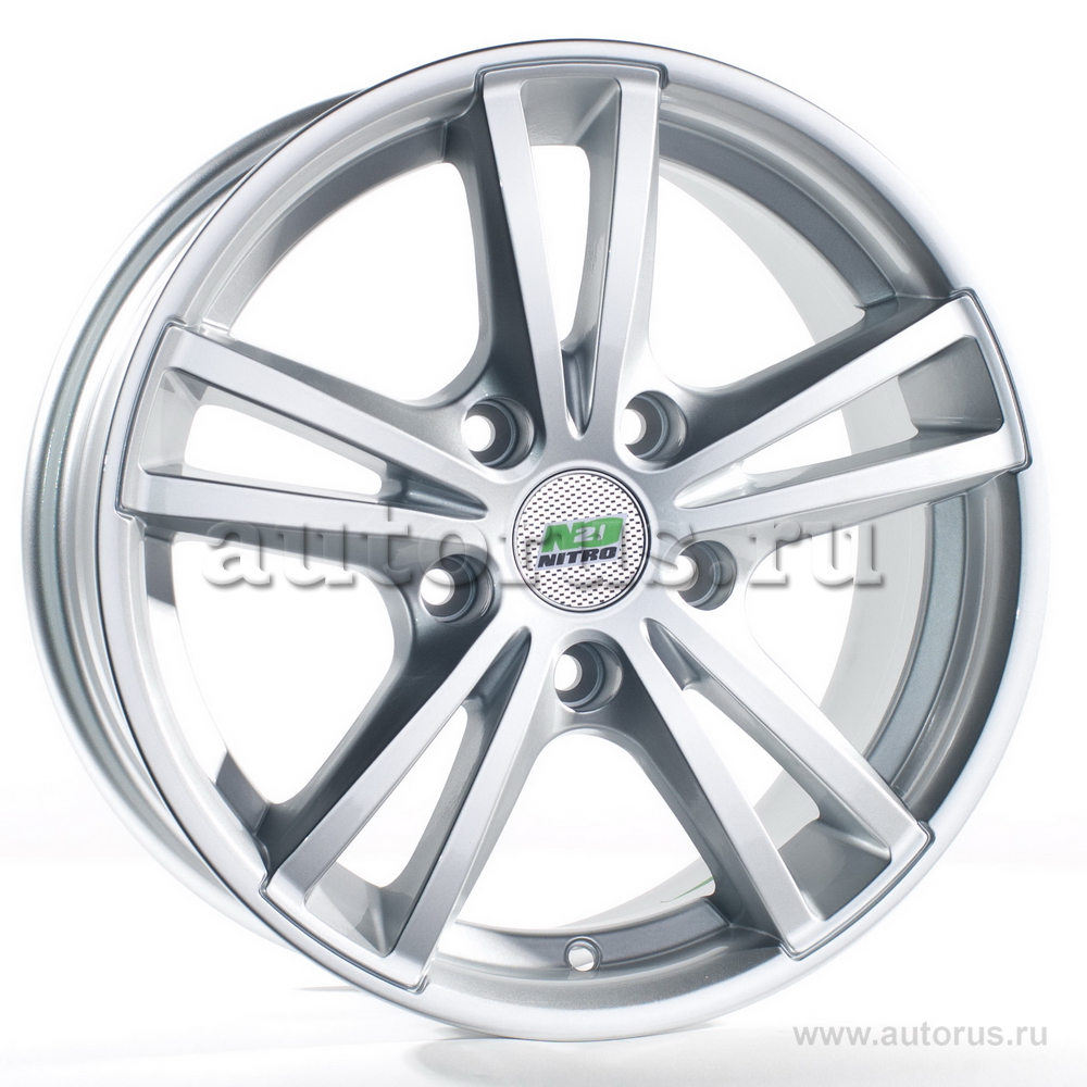 Диск литой R15 6.5J 4x100/73.1 ET38 N2O Y236 Silver 41028906