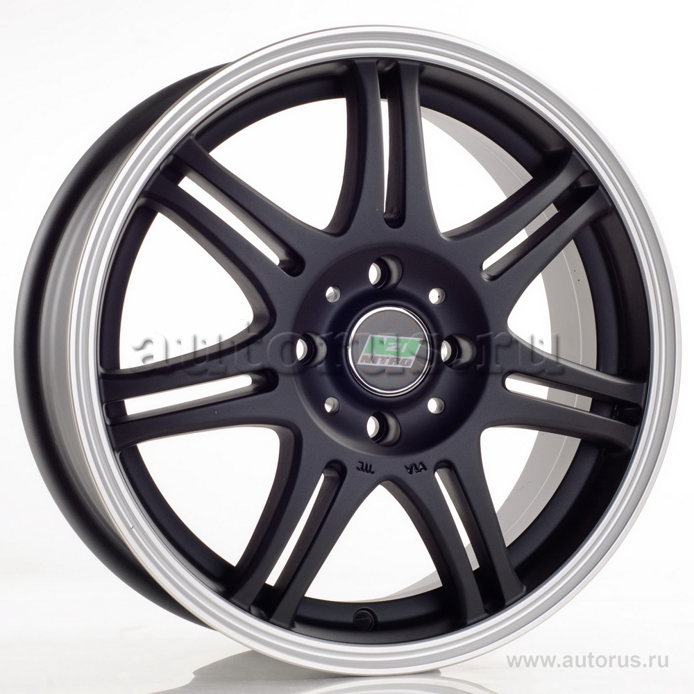 Диск литой R16 6.5J 5x114.3/67.1 ET43 N2O Y4601 MBLP (carbon) 41029088