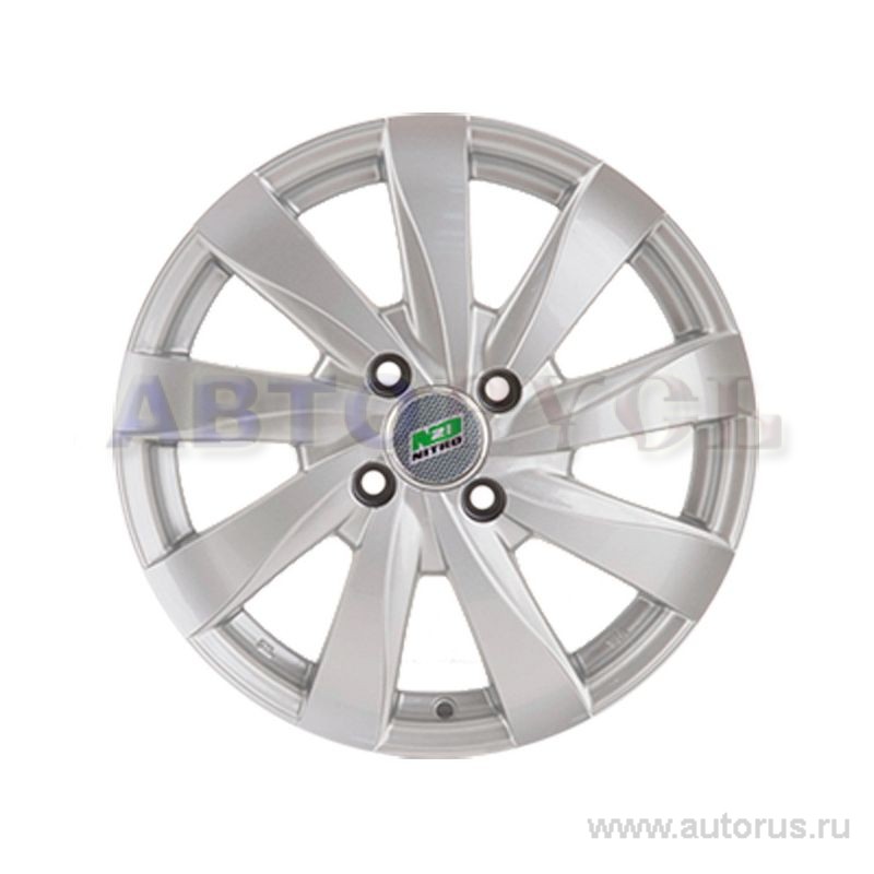 Диск литой R15 6J 4x100/60.1 ET40 N2O Y465 Silver 41030478