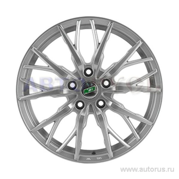 Диск литой R17 7J 5x114.3/60.1 ET39 N2O Y4409 Silver 41039899