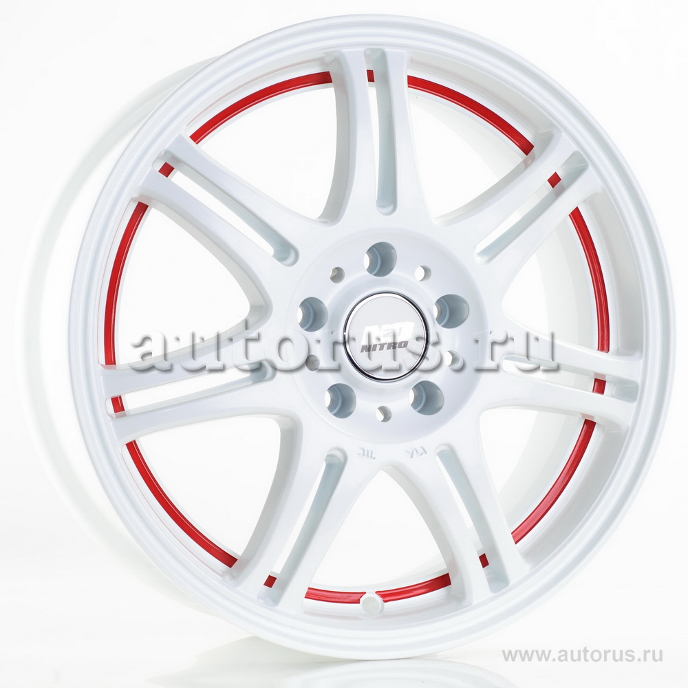 Диск литой R15 6J 4x100/60.1 ET50 N2O Y4601 frost 41052771