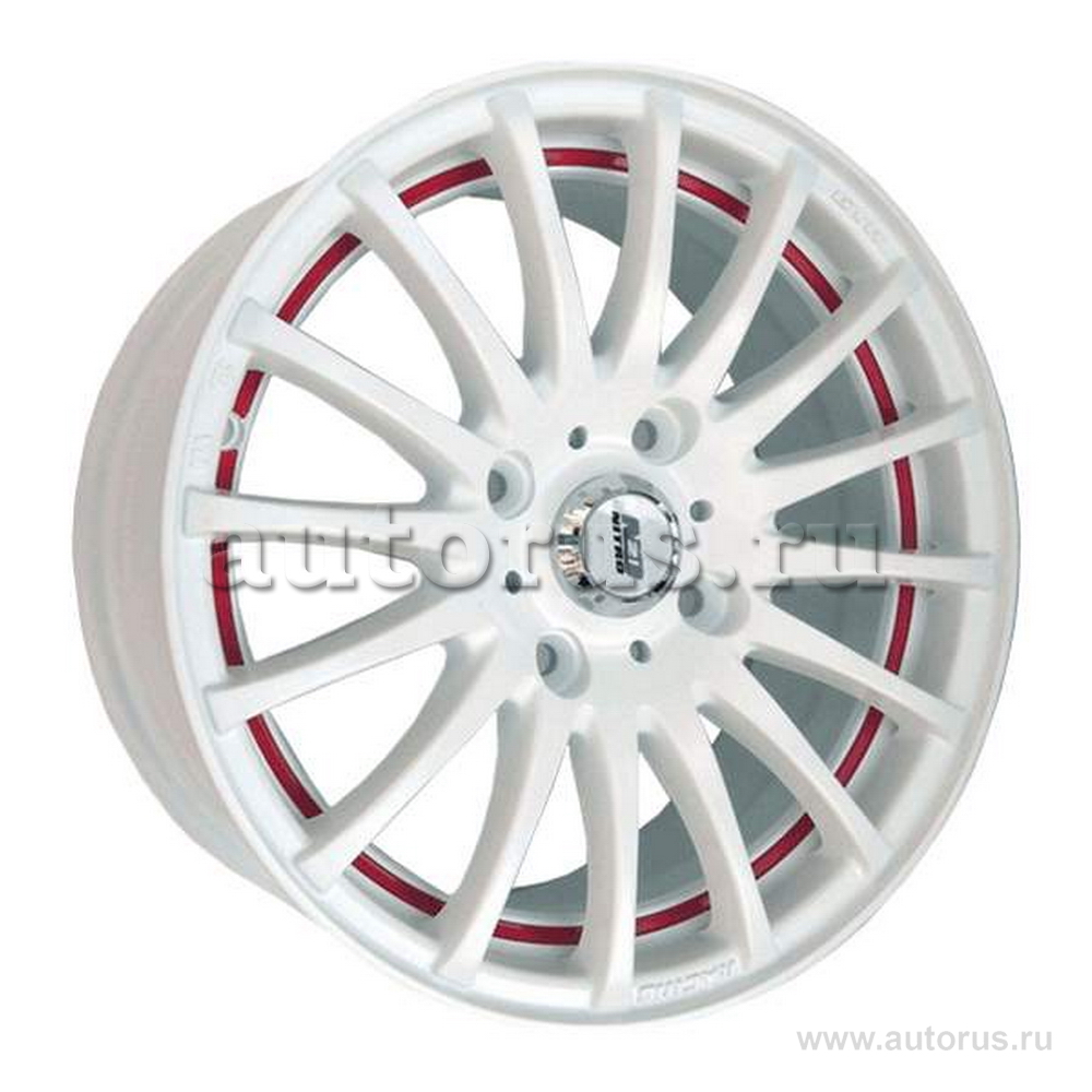 Диск литой R14 6J 5x100/57.1 ET35 N2O Y3136 frost 41052774