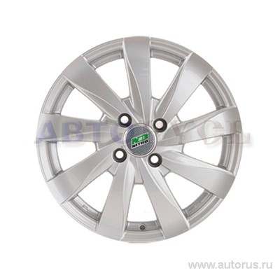 Диск литой R16 6J 4x100/54.1 ET48 N2O Y465 Silver 41053271