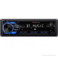 Автомагнитола Nakamichi NQ610BR 1 din, USB, AUX, Bluetooth, 50x4 Вт NAKAMICHI NAK-NQ610BR