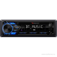 Автомагнитола Nakamichi NQ711B 1 din, USB, Bluetooth, AUX, 50x4 Вт NAKAMICHI NAK-NQ711B