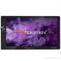 Автомагнитола Nakamichi NAM1700R ,2DIN,USB,BT,AUX,сенсор
