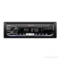 Автомагнитола Nakamichi NQ610WB 1 din, USB, AUX, Bluetooth, 50x4 Вт,белая подсветка NAKAMICHI NQ610BW