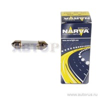 Лампа 24V C5W 5W NARVA Standard 1 шт. картон 17136NVACP