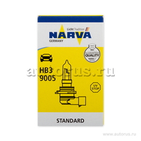 Лампа 12V HB3/9005 60W NARVA 1 шт. картон 48005