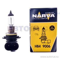 Лампа 12V HB4 55W NARVA Standard 1 шт. картон 48006