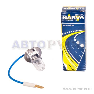 Лампа 12V H3 55W NARVA Standard 1 шт. картон 48321NVA