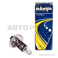Лампа 12V H1 55W +50% NARVA 1 шт. картон 48334