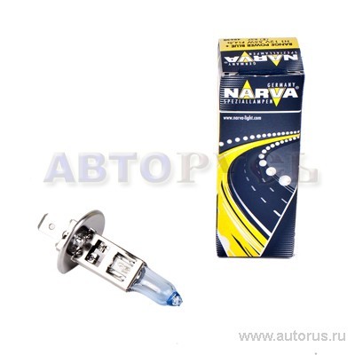 Лампа 12V H1 55W NARVA 1 шт. картон 48630RPB