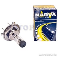 Лампа 12V H4 60/55W NARVA Standard 1 шт. картон 48881