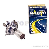 Лампа 12V H4 100/90W NARVA Rally 1 шт. картон 48901