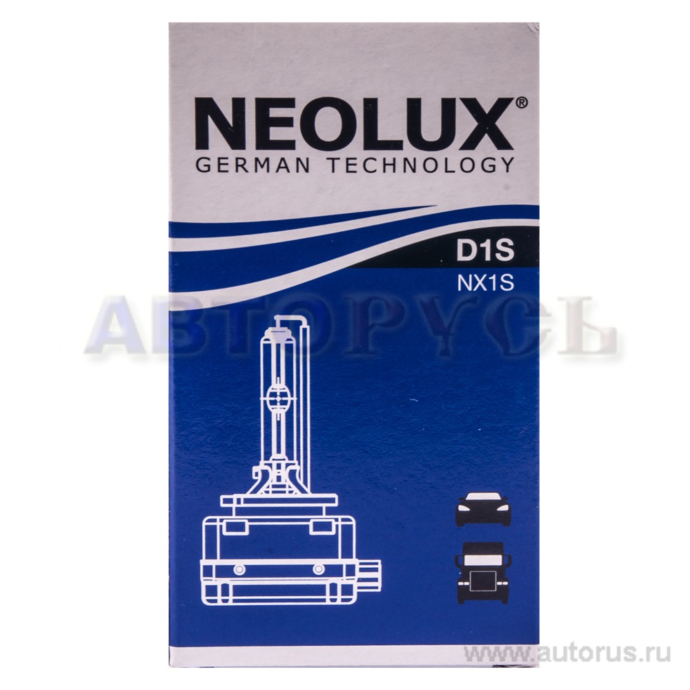 Лампа ксеноновая D1S NEOLUX XENARC ORIGINAL 1 шт. PK32D-2 D1S-NX1S