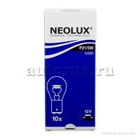 Лампа 12V P21/5W 21/5W BAY15d NEOLUX Standart 1 шт. картон N380