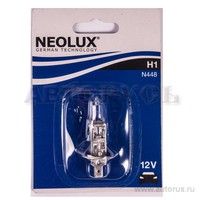 Лампа 12V H1 55W P14,5s NEOLUX Standart 1 шт. блистер N448-01B