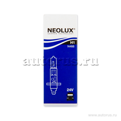 Лампа 24V H1 70W P14,5s NEOLUX Standart 1 шт. картон N466