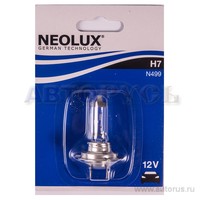 Лампа 12V H7 55W PX26d NEOLUX Standart 1 шт. блистер N499-01B