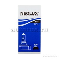 Лампа 12V H11 55W PGJ19-2 NEOLUX 1 шт. картон N711