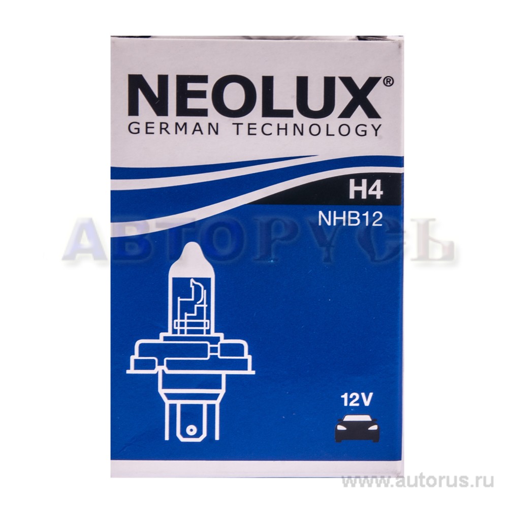 Лампа 12V H4 60/55W P45t NEOLUX OFF-ROAD 1 шт. картон NHB12