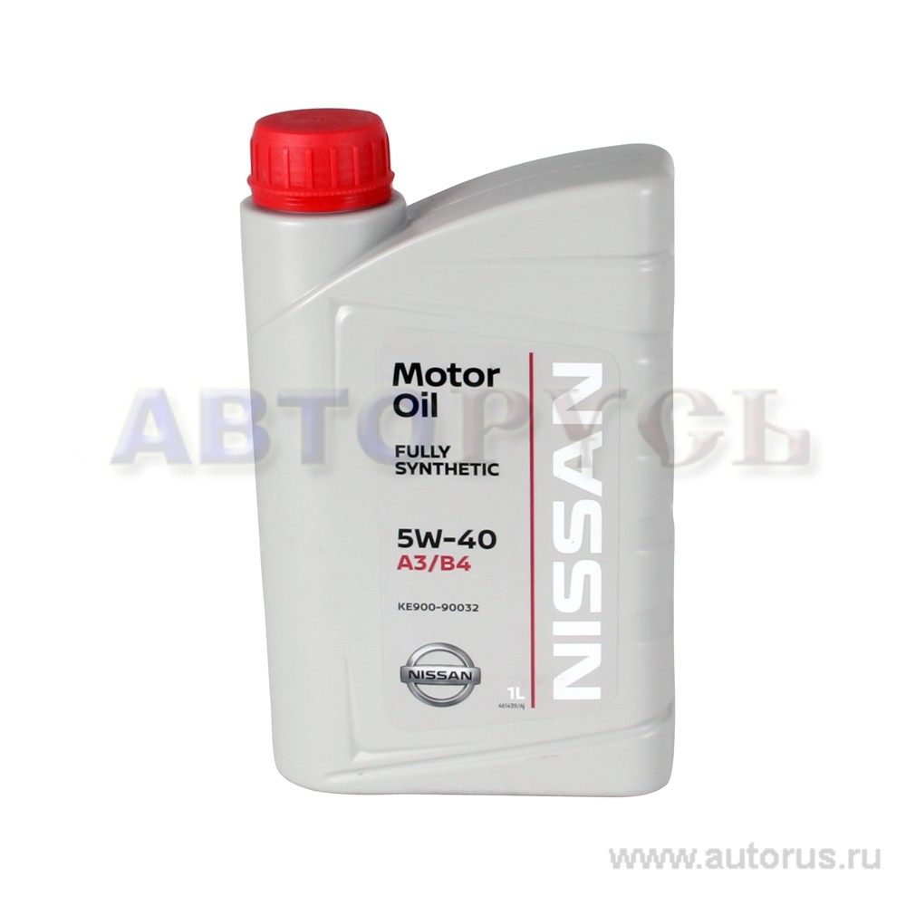 Масло моторное NISSAN Motor Oil 5W40 синтетическое 1 л KE900-90032R
