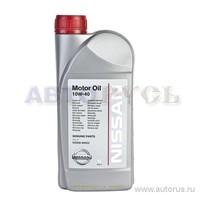 Масло моторное NISSAN Motor Oil 10W40 полусинтетическое 1 л KE900-99932R