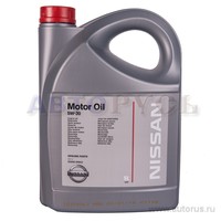 Масло моторное NISSAN Motor Oil 5W30 синтетическое 5 л KE900-99943