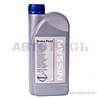 Жидкость тормозная NISSAN Brake Fluid DOT4 1 л KE903-99932