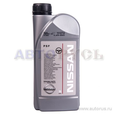 Жидкость гидроусилителя NISSAN PSF 1 л KE909-99931