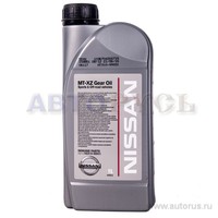 Масло трансмиссионное Nissan MT XZ Gear Oil 75W85 1 л KE916-99931