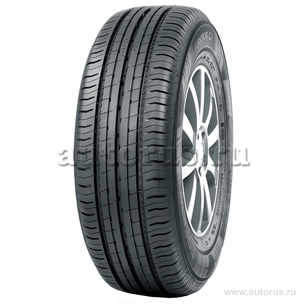 Автошина R16C 215/65 Nokian Hakka C2 109/107T лето T429219