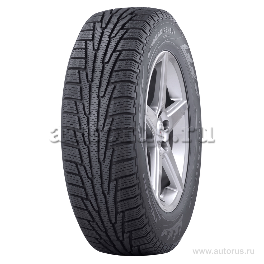 Автошина R18 255/60 Nokian Nordman RS2 SUV 112R зима T429606