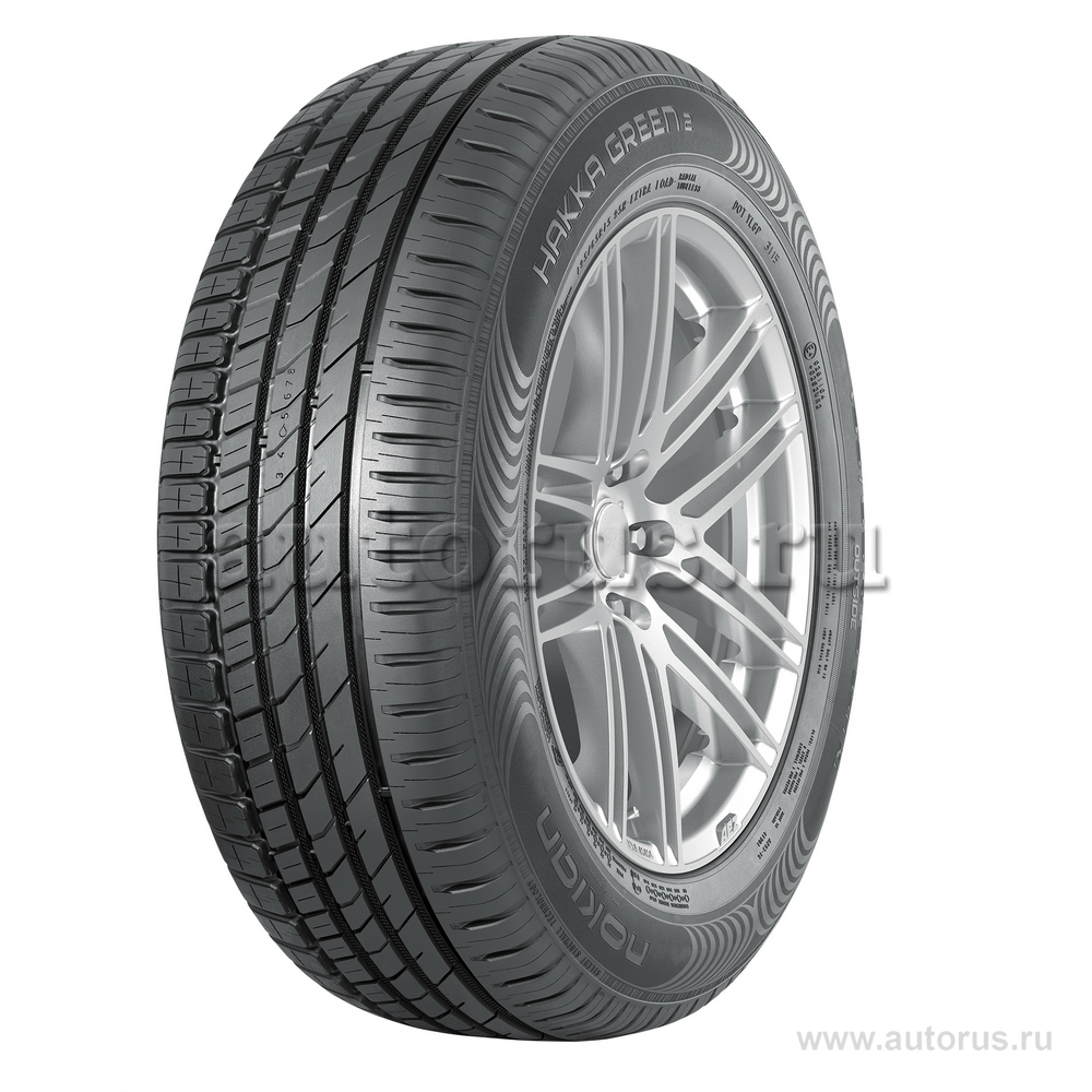 Автошина R14 175/70 Nokian Hakka Green 2 88T XL лето T429734