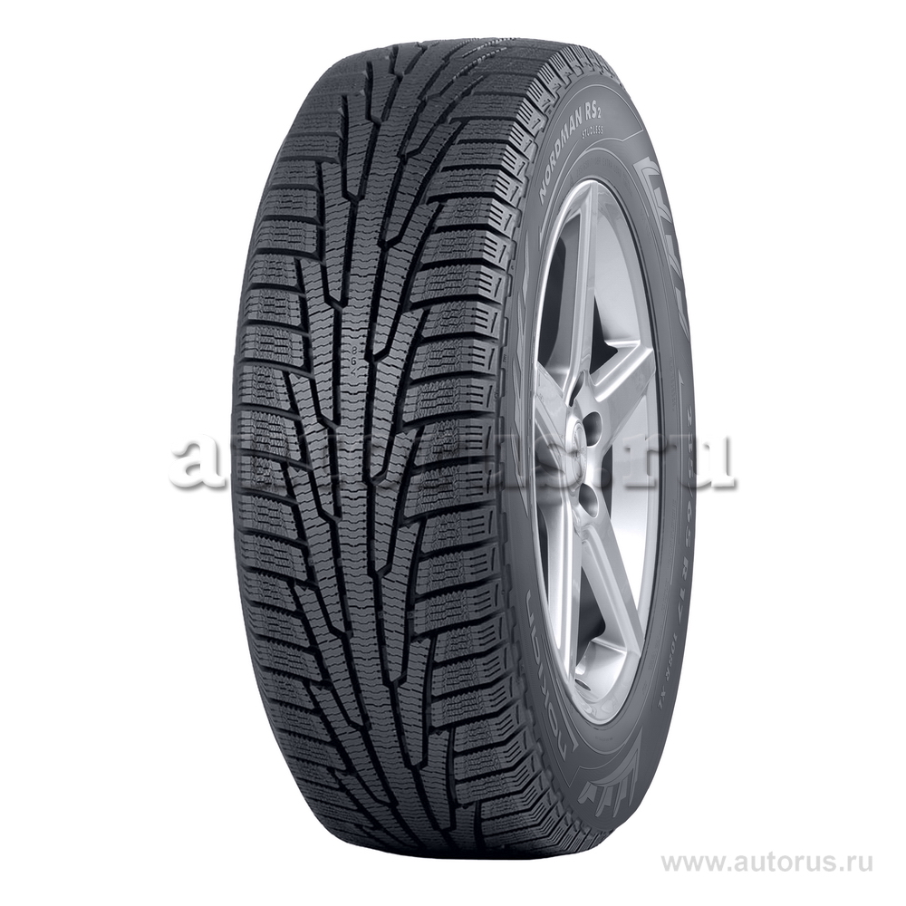 Автошина R15 195/55 Nokian Nordman RS2 89R XL зима T429921