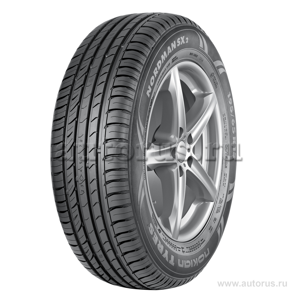 Автошина R14 175/65 Nokian Nordman SX2 82T лето T430096