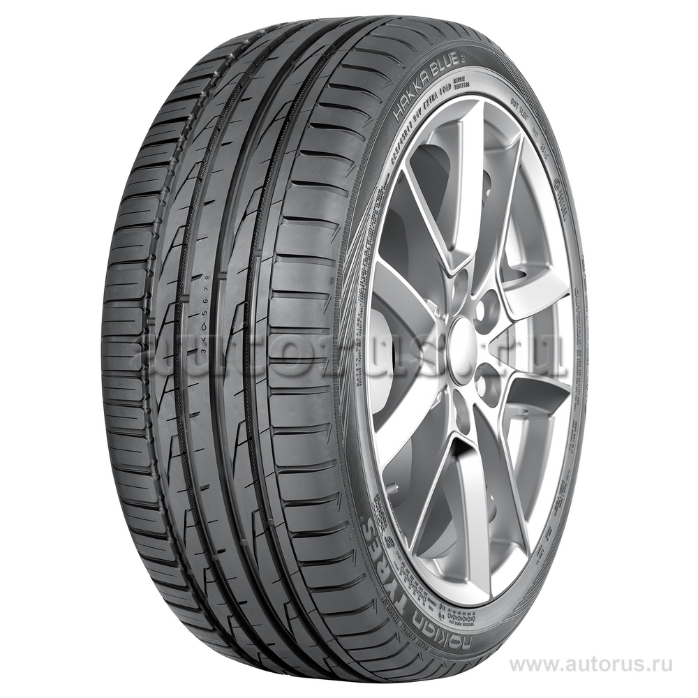 Автошина R17 215/55 Nokian Hakka Blue 2 98W XL лето T430253