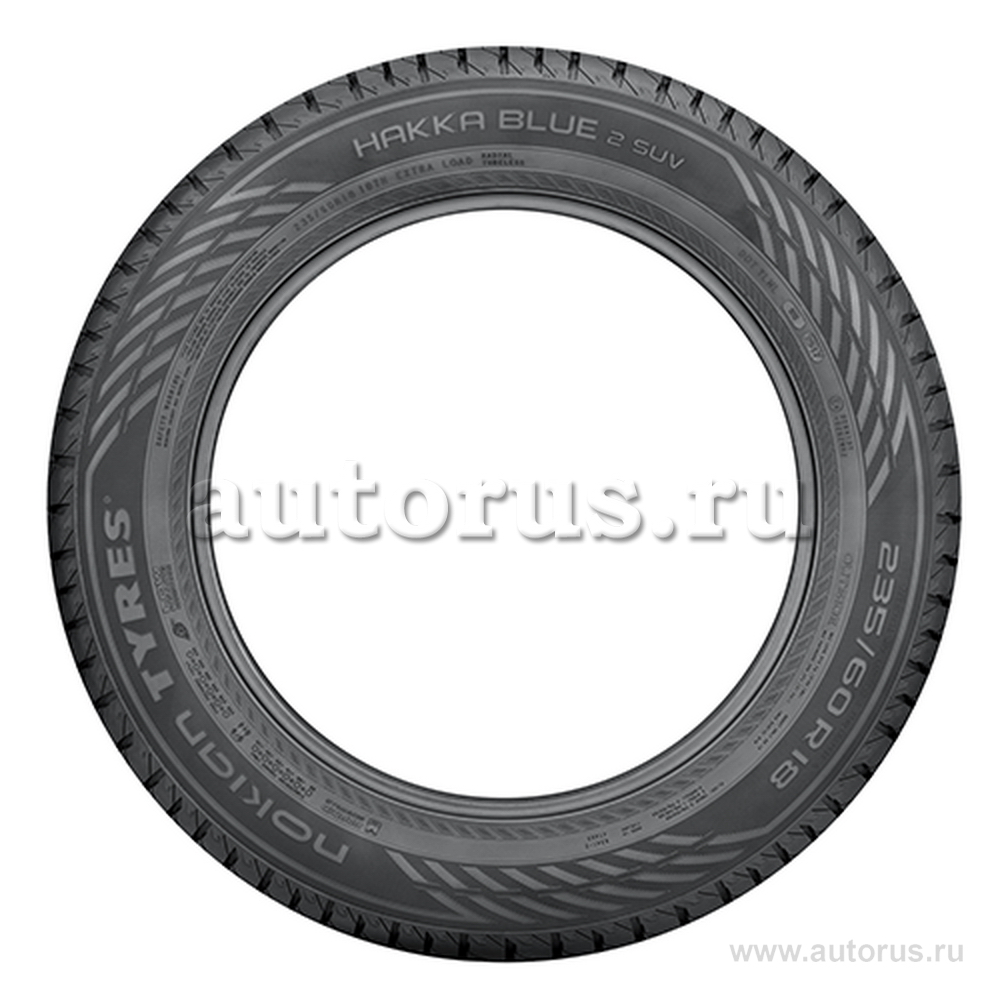Автошина R17 245/65 Nokian Hakka Blue 2 SUV 111H XL лето T430346