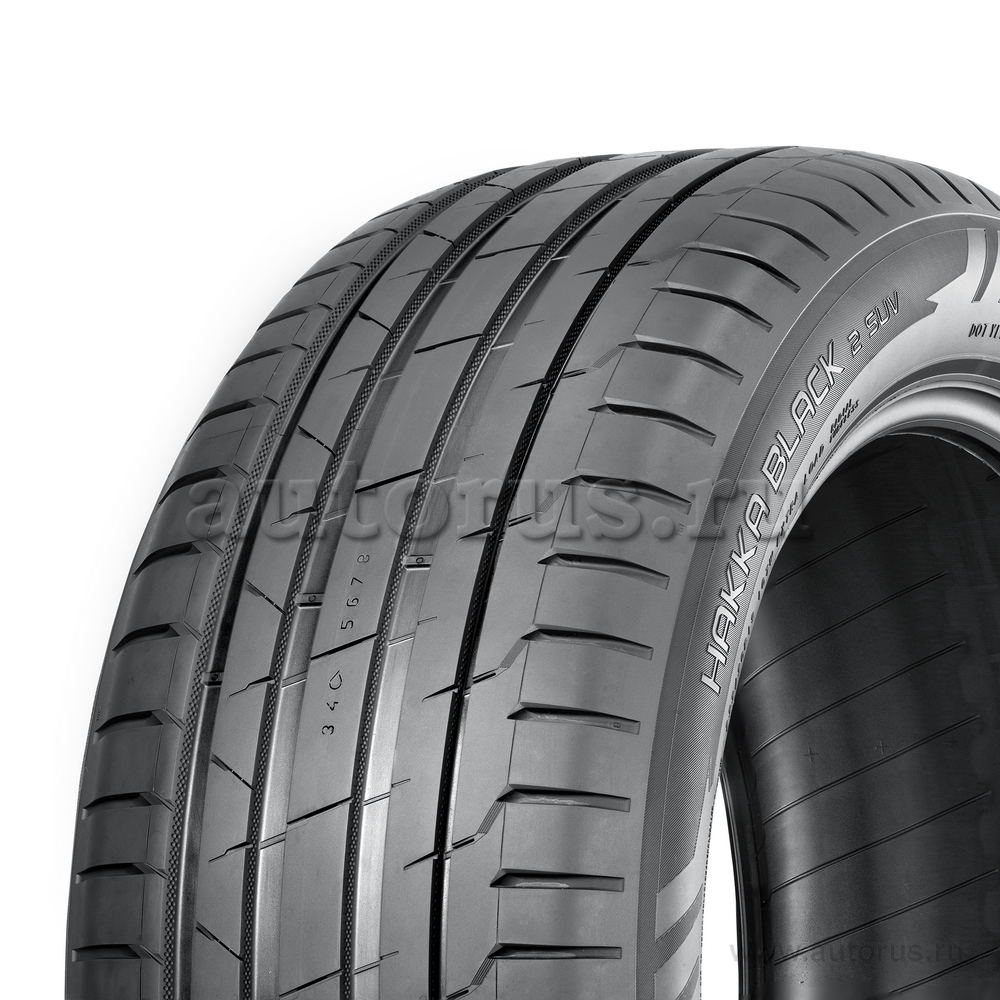 Автошина R19 235/55 Nokian Hakka Black 2 SUV 105W XL лето T430566