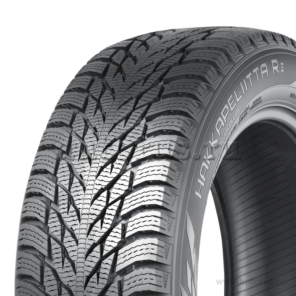 Автошина R15 185/60 Nokian Hakkapeliitta R3 88R XL зима T430593