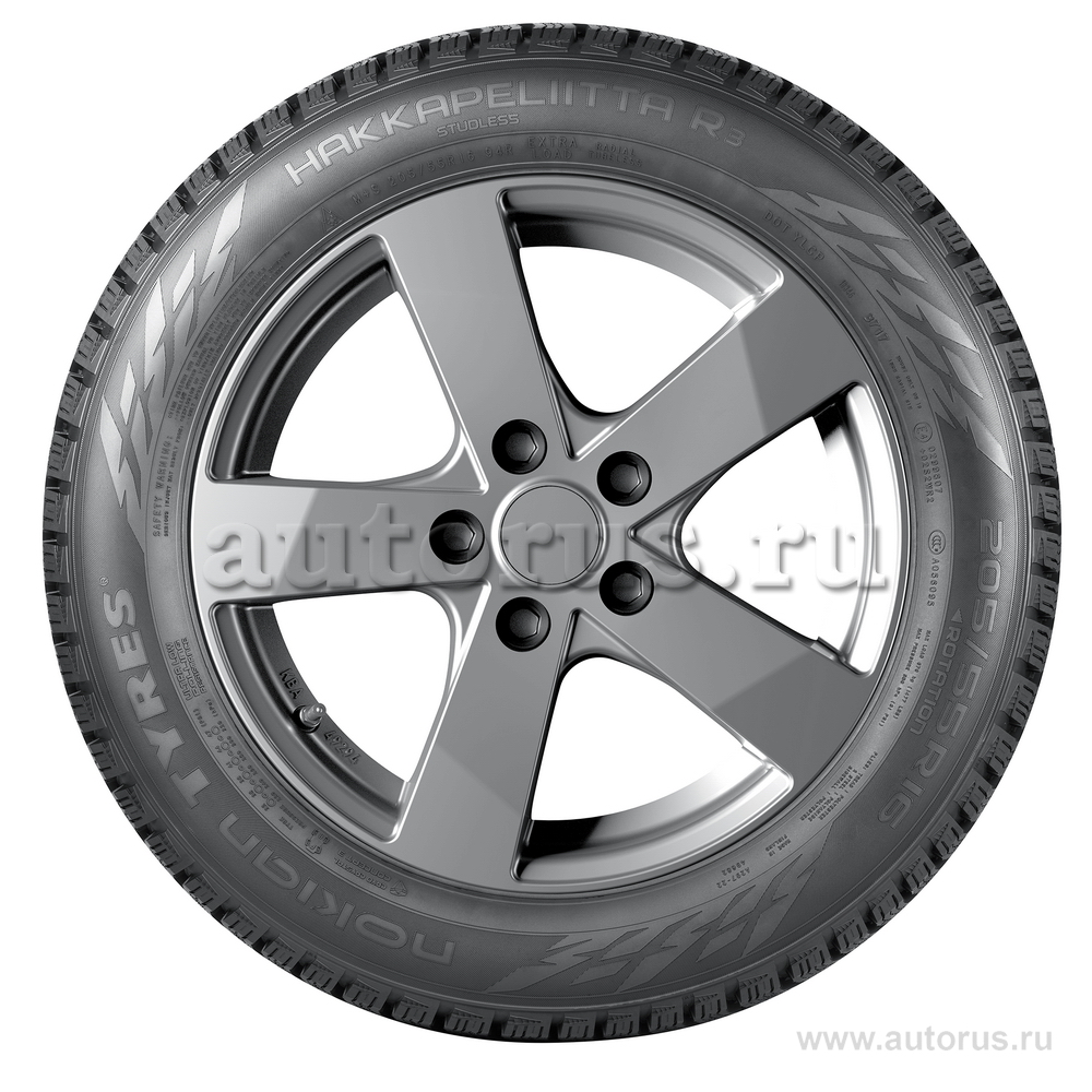 Автошина R19 245/45 Nokian Hakkapeliitta R3 102T XL зима T430633