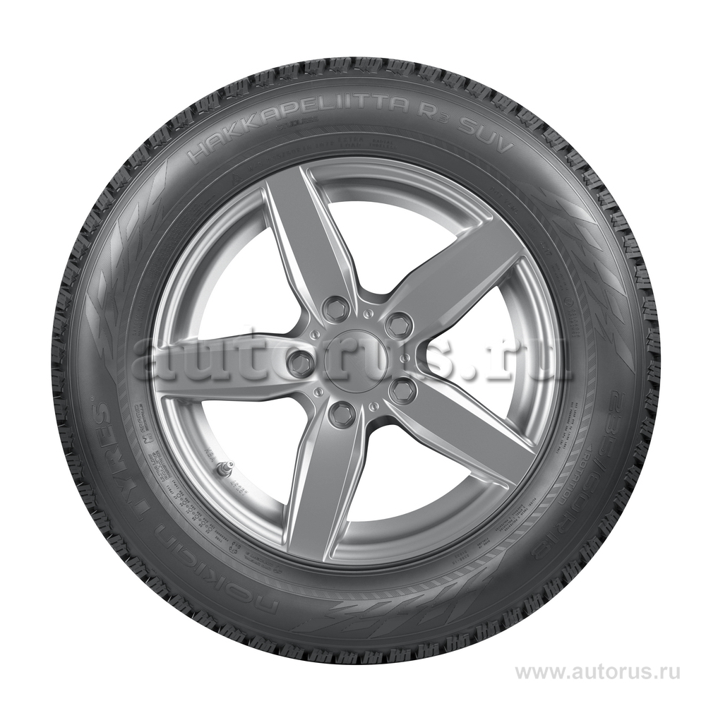 Автошина R19 255/50 Nokian Hakkapeliitta R3 SUV 107R XL RunFlat зима T430684