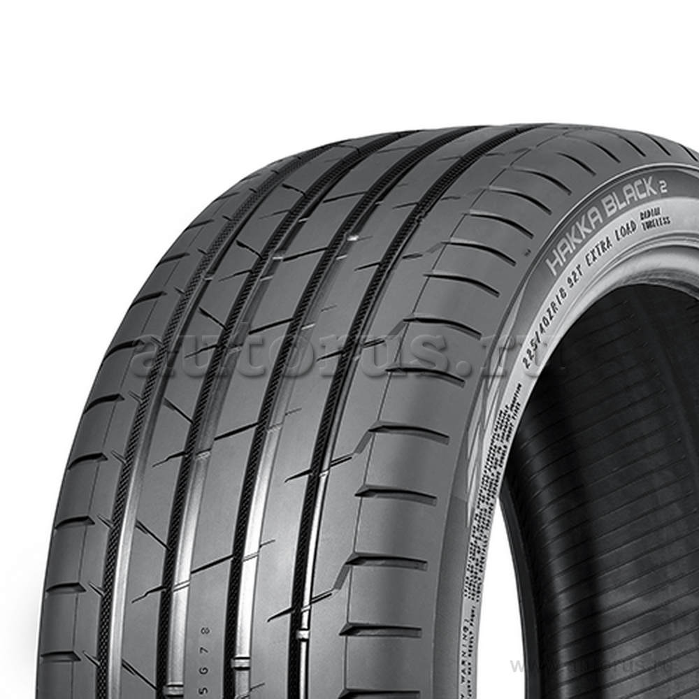 Автошина R20 245/35 Nokian Hakka Black 2 95Y XL лето T430705