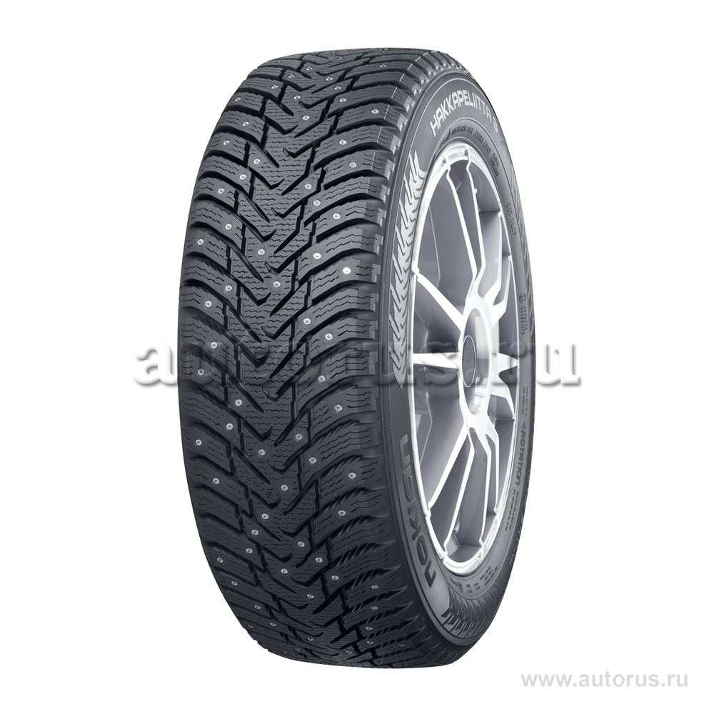 Автошина R17 215/50 Nokian Hakkapeliitta 8 95T XL шип TS31839