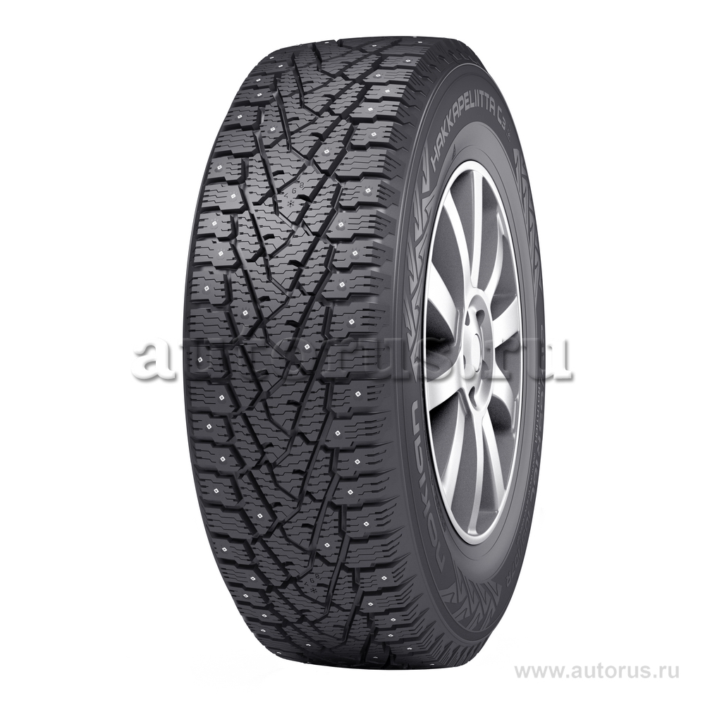 Автошина R15C 225/70 Nokian Hakkapeliitta C3 112/110R шип TS32037