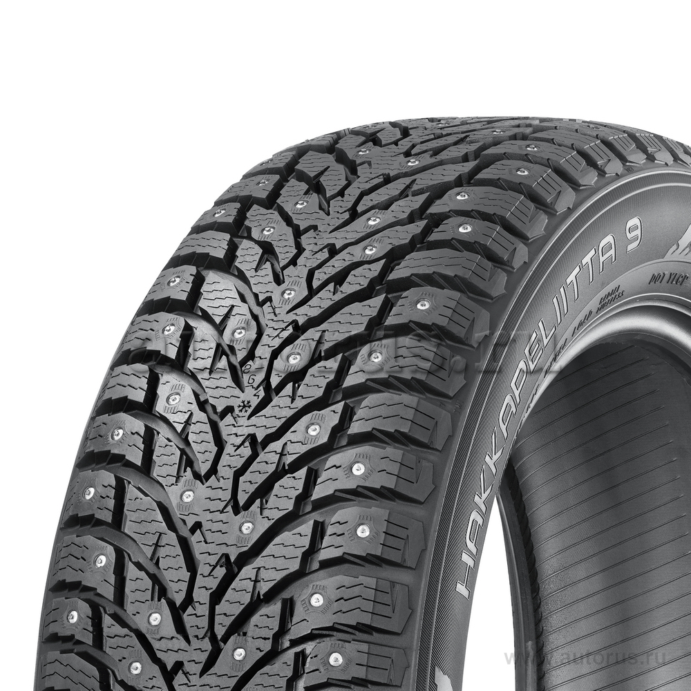 Автошина R16 205/60 Nokian Hakkapeliitta 9 96T XL шип TS32200