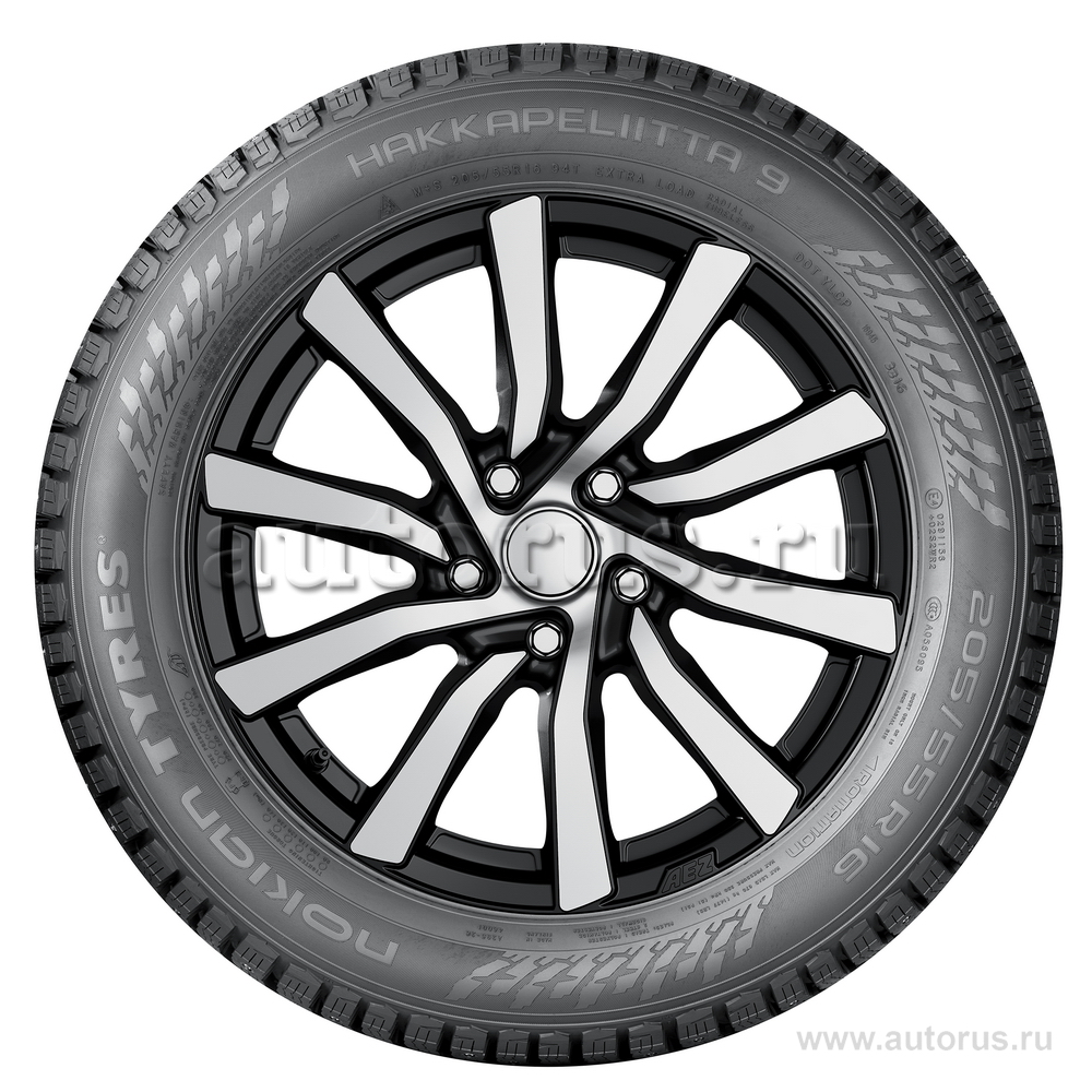 Автошина R17 235/55 Nokian Hakkapeliitta 9 103T XL шип TS32210