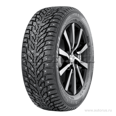 Автошина R19 255/45 Nokian Hakkapeliitta 9 104T XL шип TS32224